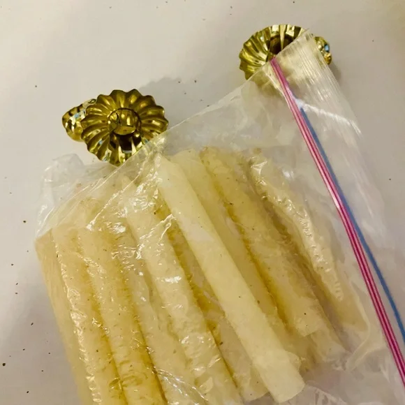 Vintage Candle Holders Reflectors Christmas Tree Clip On Metal Gold W Catcher - Picture 7 of 8